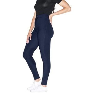 American Apparel “The Riding Pant” in Navy